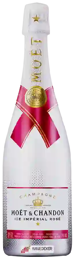 Weingut Moët & Chandon - Ice Impérial (Demi-Sec) Rosé Champagne