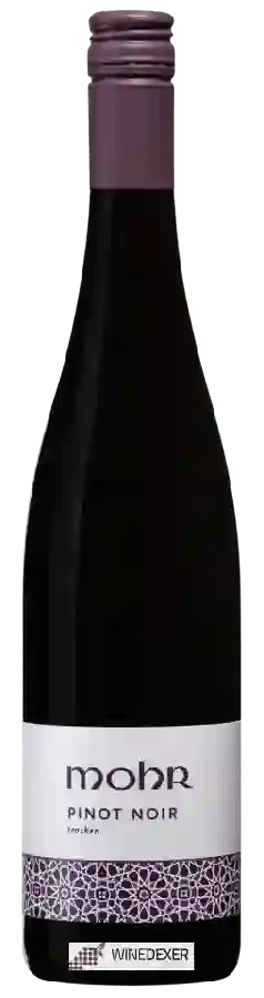 Weingut Mohr - Pinot Noir Trocken Weingut Mohr - Pinot Noir Trocken