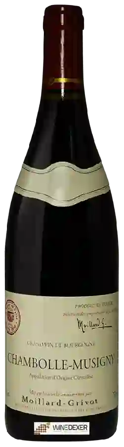 Weingut Moillard-Grivot - Chambolle-Musigny Weingut Moillard-Grivot - Chambolle-Musigny