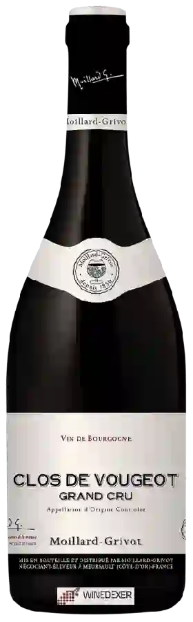 Weingut Moillard-Grivot - Clos de Vougeot Grand Cru Weingut Moillard-Grivot - Clos de Vougeot Grand Cru