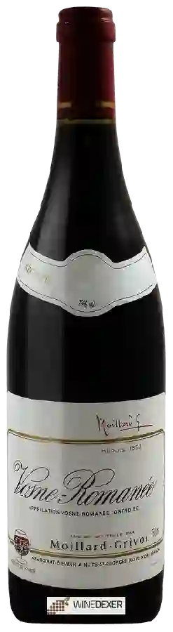 Weingut Moillard-Grivot - Vosne-Romanée Weingut Moillard-Grivot - Vosne-Romanée
