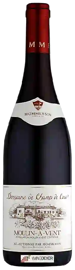 Weingut Mommessin - Moulin-à-Vent Domaine de Champ de Cour Weingut Mommessin - Moulin-à-Vent Domaine de Champ de Cour