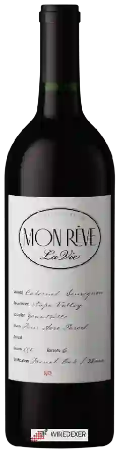 Weingut Mon Réve - La Vie Cabernet Sauvignon Weingut Mon Réve - La Vie Cabernet Sauvignon