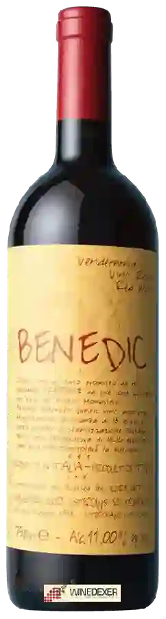 Weingut Monastero Suore Cistercensi - Benedic Lazio Rosso