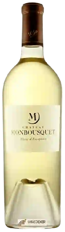 Château Monbousquet - Blanc d'Exception Château Monbousquet - Blanc d'Exception