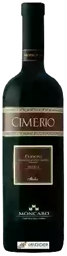 Weingut Moncaro - Conero Riserva Cimerio