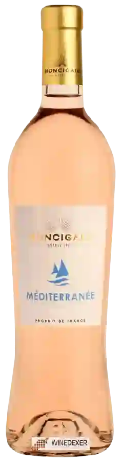 Weingut Moncigale - Méditerranée Rosé