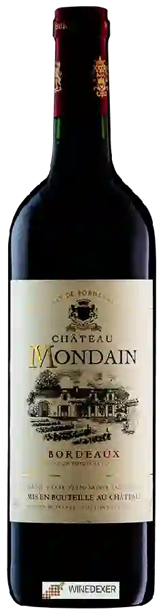 Château Mondain - Bordeaux Château Mondain - Bordeaux