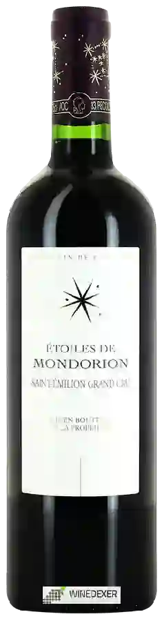 Château Mondorion - Étoiles de Mondorion Saint-Émilion Grand Cru Château Mondorion - Étoiles de Mondorion Saint-Émilion Grand Cru