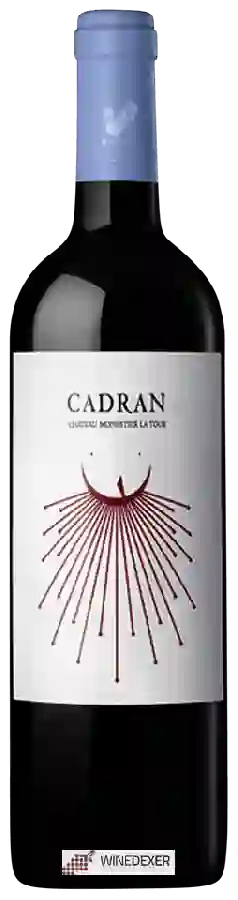 Château Monestier La Tour - Cadran Rouge Château Monestier La Tour - Cadran Rouge