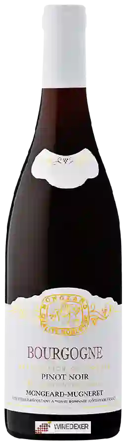 Weingut Mongeard-Mugneret - Bourgogne Rouge (Pinot Noir) Weingut Mongeard-Mugneret - Bourgogne Rouge (Pinot Noir)