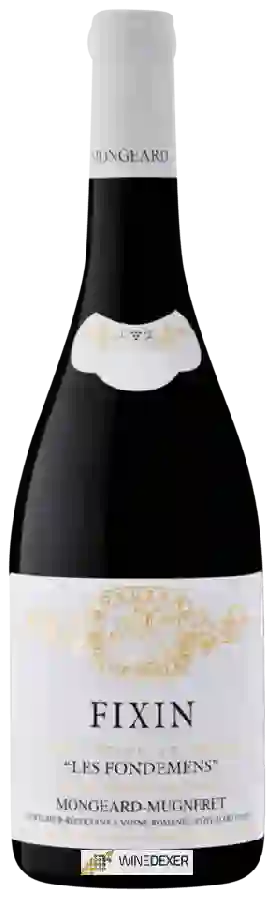 Weingut Mongeard-Mugneret - Fixin Les Fondemens Weingut Mongeard-Mugneret - Fixin Les Fondemens