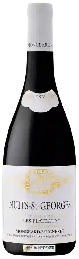 Weingut Mongeard-Mugneret - Nuits-St-Georges Les Plateaux Weingut Mongeard-Mugneret - Nuits-St-Georges Les Plateaux