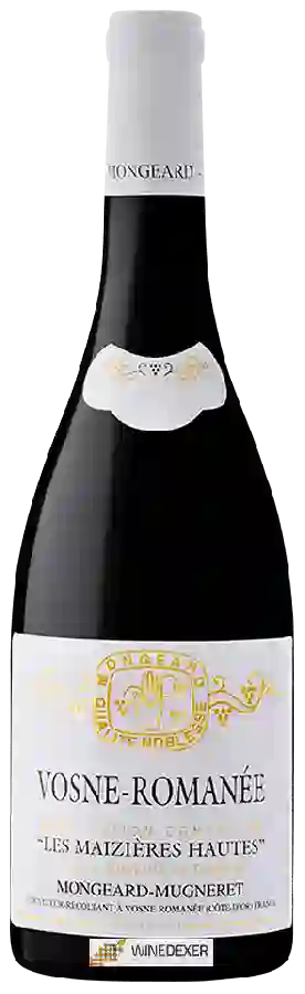 Weingut Mongeard-Mugneret - Vosne-Romanée Les Maizières Hautes