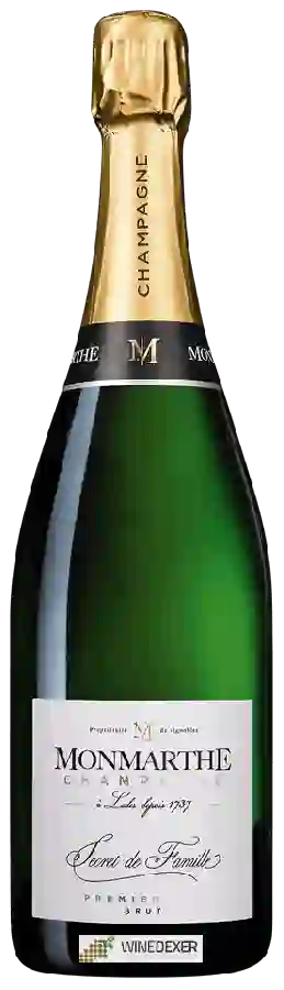 Weingut Monmarthe - Secret de Famille Brut Champagne Premier Cru Weingut Monmarthe - Secret de Famille Brut Champagne Premier Cru
