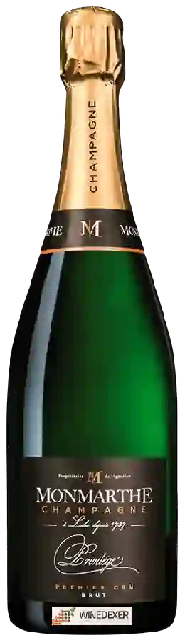 Weingut Monmarthe - Privilège Brut Champagne Premier Cru Weingut Monmarthe - Privilège Brut Champagne Premier Cru