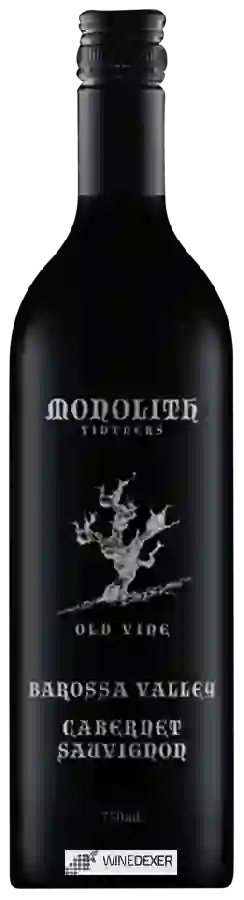 Weingut Monolith Vintners - Old Vine Cabernet Sauvignon