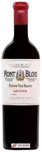 Weingut Mont Blois - Bacchus Estate Red Blend