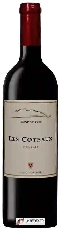 Weingut Mont du Toit - Les Coteaux Merlot Weingut Mont du Toit - Les Coteaux Merlot
