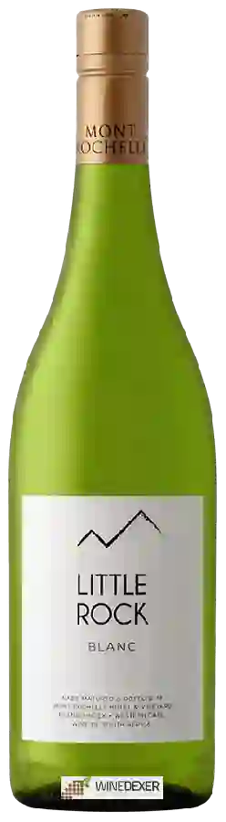 Weingut Mont Rochelle - Little Rock Blanc