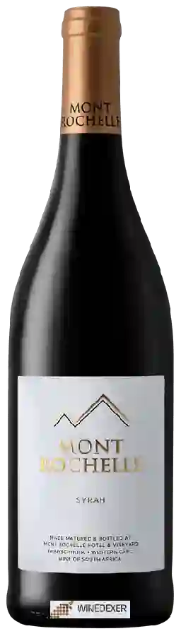 Weingut Mont Rochelle - Syrah Weingut Mont Rochelle - Syrah