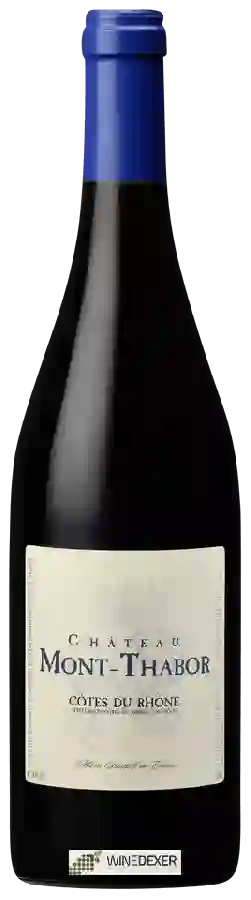 Château Mont Thabor - Côtes du Rhône Rouge Château Mont Thabor - Côtes du Rhône Rouge
