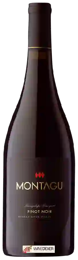 Weingut Montagu - Bacigalupi Vineyard Pinot Noir Weingut Montagu - Bacigalupi Vineyard Pinot Noir