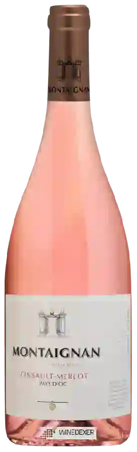 Weingut Montaignan - Cinsault - Merlot
