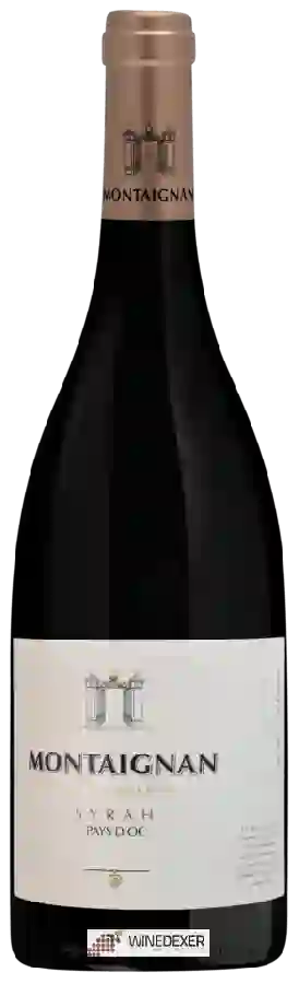 Weingut Montaignan - Syrah Weingut Montaignan - Syrah