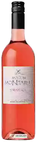 Weingut Les Vignerons d'Alignan du Vent - Moulin Montarels Syrah Rosé