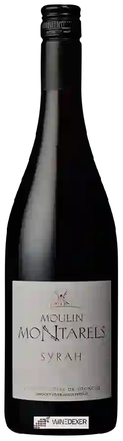 Weingut Les Vignerons d'Alignan du Vent - Moulin Montarels Syrah Weingut Les Vignerons d'Alignan du Vent - Moulin Montarels Syrah