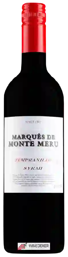 Weingut Marqués de Monte Meru - Tempranillo - Syrah Weingut Marqués de Monte Meru - Tempranillo - Syrah