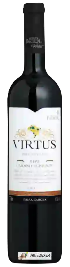 Weingut Monte Paschoal - Virtus Cabernet Sauvignon Suave Weingut Monte Paschoal - Virtus Cabernet Sauvignon Suave