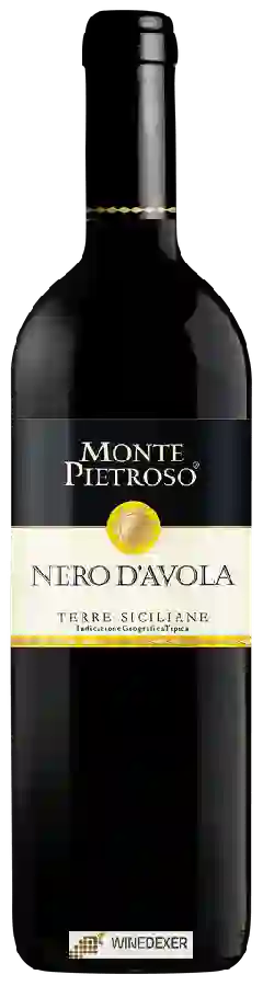 Weingut Monte Pietroso - Nero d'Avola Weingut Monte Pietroso - Nero d'Avola