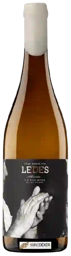 Weingut Monte Pío - Ledes Albariño Weingut Monte Pío - Ledes Albariño