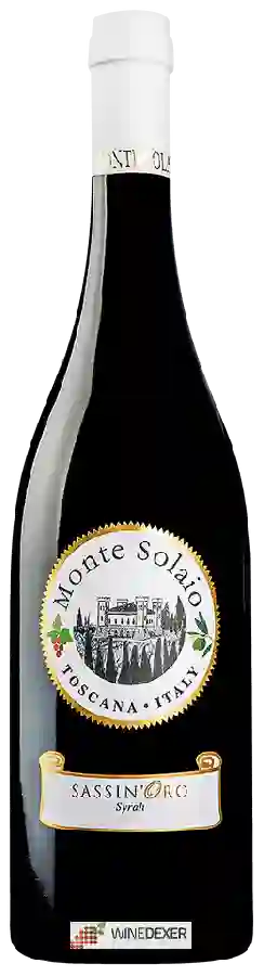 Weingut Monte Solaio - Saasin'Oro
