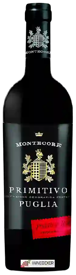 Weingut Montecore - Primitivo Puglia Weingut Montecore - Primitivo Puglia