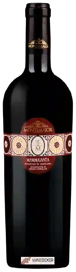 Weingut Montemajor - Mammasanta Primitivo di Manduria Weingut Montemajor - Mammasanta Primitivo di Manduria