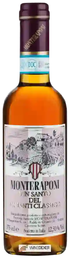 Weingut Monteraponi - Vin Santo del Chianti Classico Weingut Monteraponi - Vin Santo del Chianti Classico
