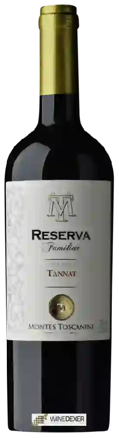 Weingut Montes Toscanini - Reserva Familiar Tannat Weingut Montes Toscanini - Reserva Familiar Tannat