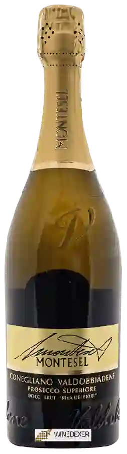 Weingut Montesel - Riva dei Fiori Prosecco Conegliano Valdobbiadene Superiore Brut