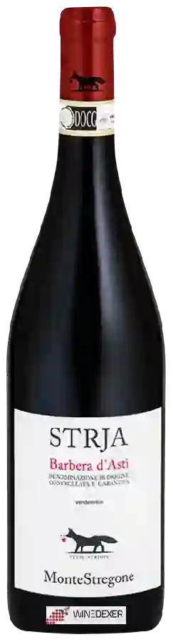 Weingut Montestregone - Strja Barbera d'Asti Weingut Montestregone - Strja Barbera d'Asti