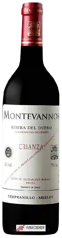 Weingut Montevannos - Crianza Weingut Montevannos - Crianza