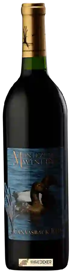 Montezuma Winery - Canvasback Red Montezuma Winery - Canvasback Red