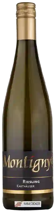 Weingut Montigny - Riesling Karthäuser