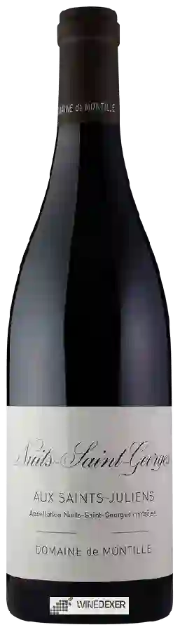 Domaine de Montille - Nuits-Saint-Georges Aux Saints-Juliens Domaine de Montille - Nuits-Saint-Georges Aux Saints-Juliens