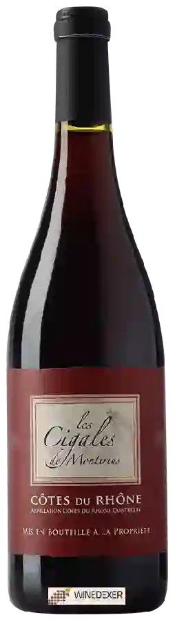 Weingut Montirius - Les Cigales de Montirius Rouge