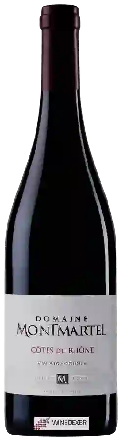 Domaine Montmartel - Côtes-du-Rhône Rouge Domaine Montmartel - Côtes-du-Rhône Rouge