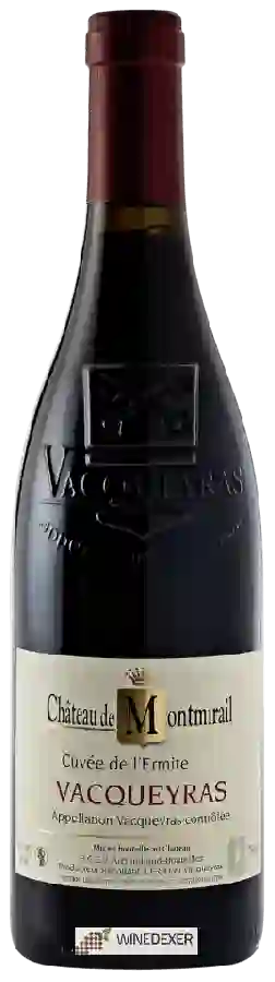 Château de Montmirail - Cuvée de L'Ermite Vacqueyras Château de Montmirail - Cuvée de L'Ermite Vacqueyras