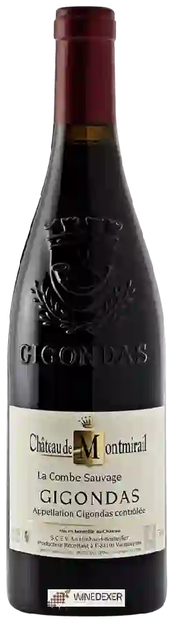 Château de Montmirail - La Combe Sauvage Gigondas Château de Montmirail - La Combe Sauvage Gigondas